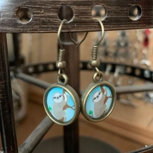 Sloth Earrings